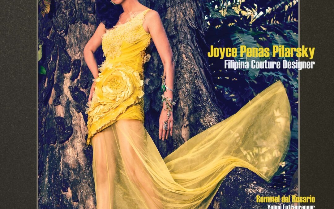 Joyce Peñas Pilarsky Covers Fil-Am Who’s Who Magazine