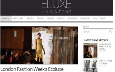 London Fashion Week’s Ecoluxe Runway – Eluxe Magazine